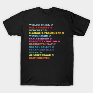 TS4 Towns T-Shirt